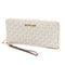 マイケルコース MICHAEL KORS 長財布 35F8GTVT3B-PWD-BLUSH-MLT レディース ジェットセットトラベル JET SET TRAVEL パウダーブラッシュマルチ ホワイト